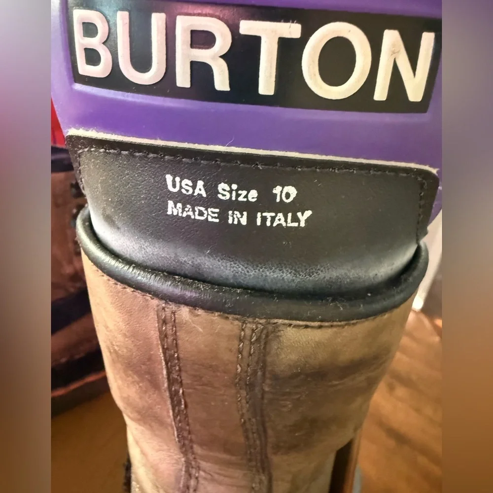 Burton Comp Snowboarding Boots Men’s 10